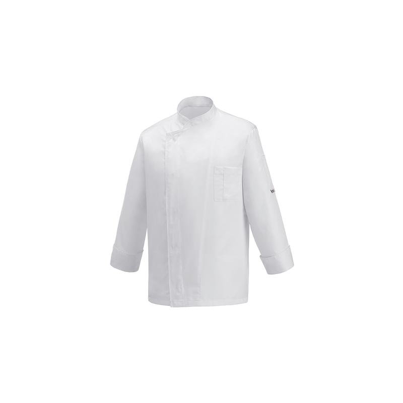 giacca unisex ottavio ml - 100% microfiber - white giacca unisex ottavio ml - 100% microfiber - white