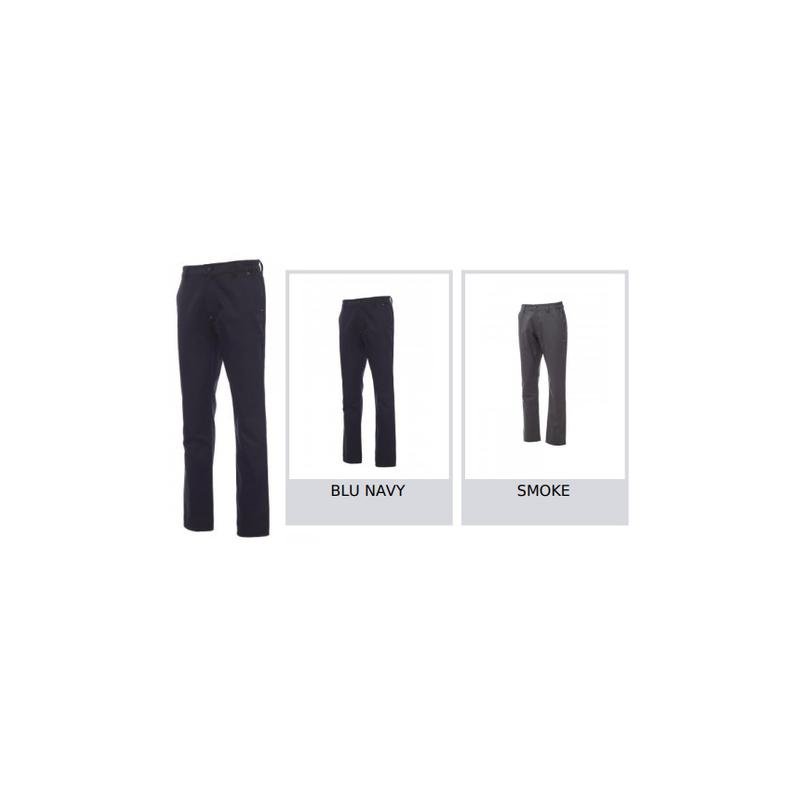 pantalone engine con passanti ed elastico in vita pantalone engine con passanti ed elastico in vita