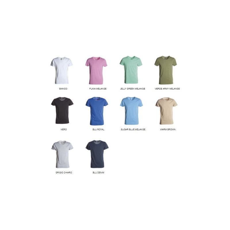 t-shirt underground manica corta con girocollo leggermente ampio con bordino fine t-shirt underground manica corta con girocollo leggermente ampio con bordino fine