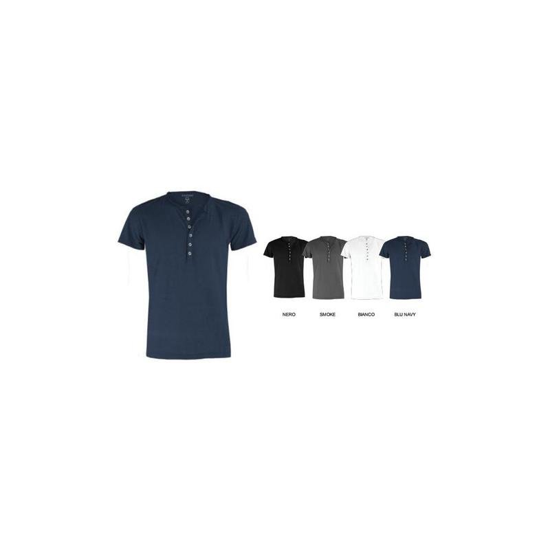 t-shirt unlimited 100% cotone pettinato slubby jersey effetto fiammato t-shirt unlimited 100% cotone pettinato slubby jersey effetto fiammato