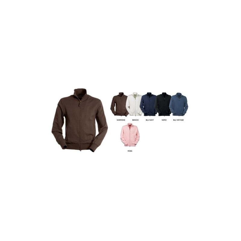 felpa havana 100% cotone non garzato unisex felpa havana 100% cotone non garzato unisex