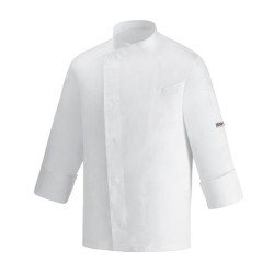 Giacca unisex Poirot - 65% Polyester - 35% Cotton - White