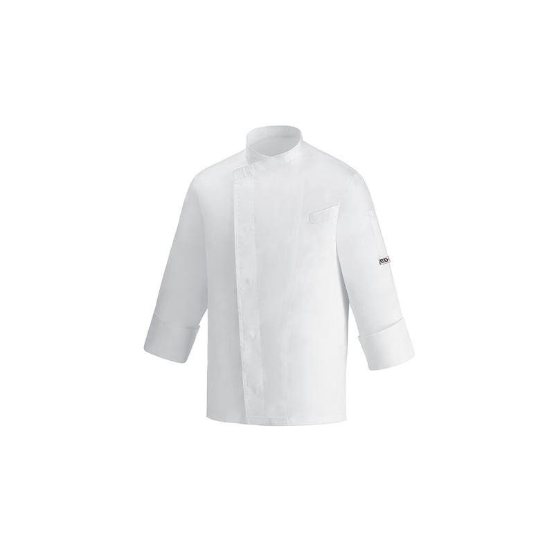 Giacca unisex Poirot - 65% Polyester - 35% Cotton - White