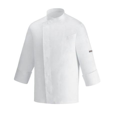 Giacca unisex Poirot - 65% Polyester - 35% Cotton - White