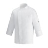 Giacca unisex Poirot - 65% Polyester - 35% Cotton - White