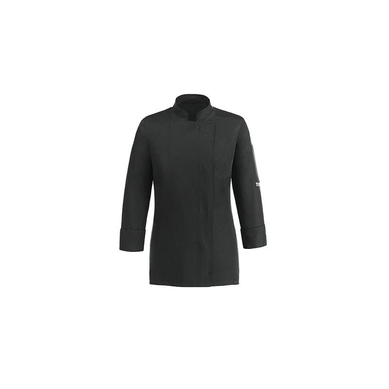 giacca girl - 65% polyester - 35% cotton - black giacca girl - 65% polyester - 35% cotton - black