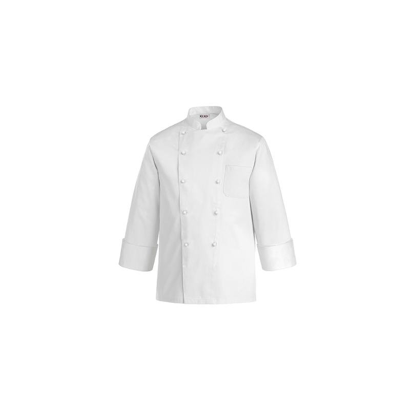 giacca unisex rex ml - 100% cotton - white giacca unisex rex ml - 100% cotton - white