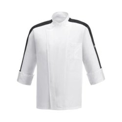 giacca unisex ribbon - 100% microfiber - banda black