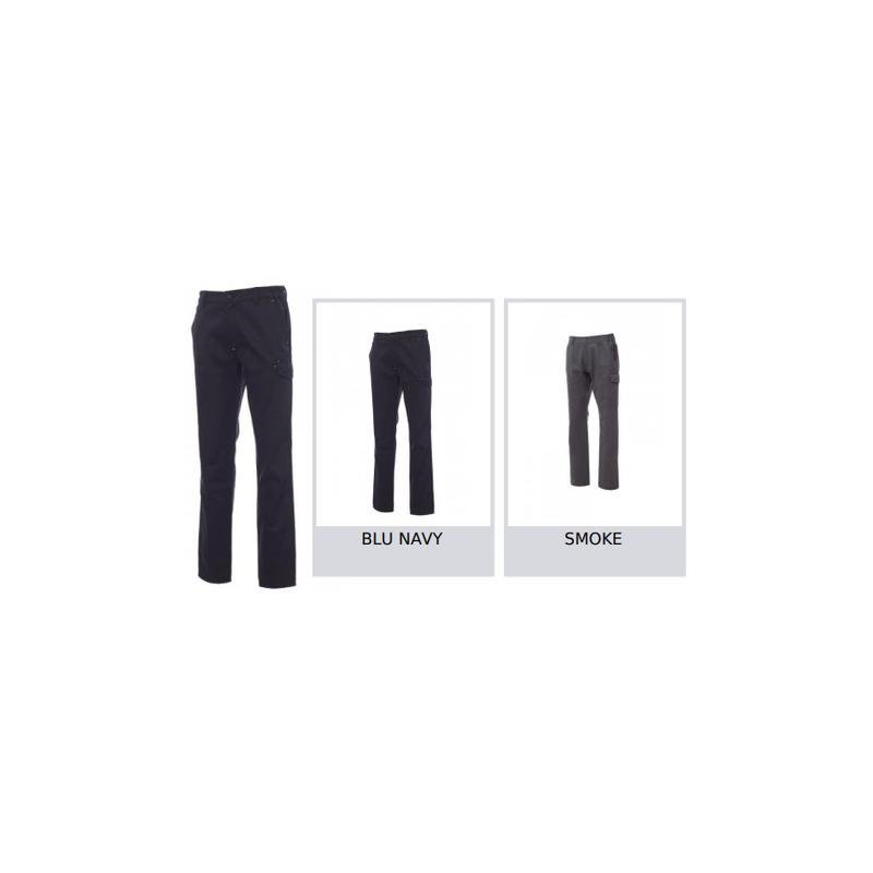 pantalone power con passanti ed elastico in vita pantalone power con passanti ed elastico in vita