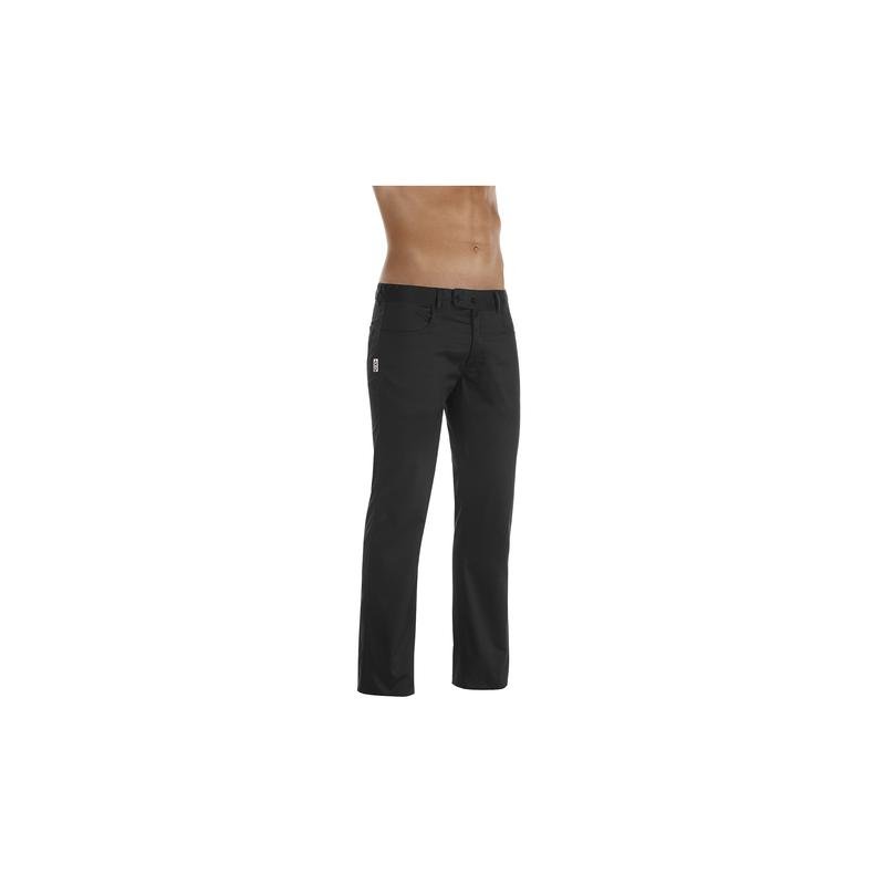 pantalone unisex fashion - 65% polyester - 35% cotton - black pantalone unisex fashion - 65% polyester - 35% cotton - black