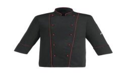 Giacca unisex Profile - 65% Polyester - 35% Cotton - Black