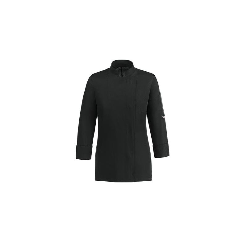 giacca easy girl ml - 100% microfiber - black giacca easy girl ml - 100% microfiber - black