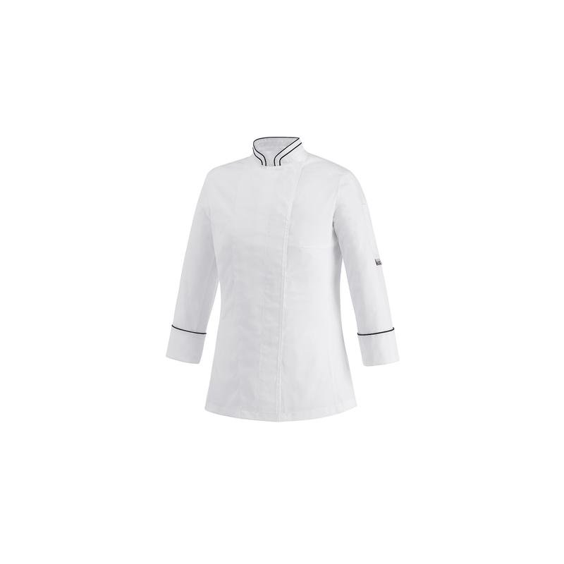 giacca kate - 100% egyptian cotton 60/2 60/2 - white giacca kate - 100% egyptian cotton 60/2 60/2 - white