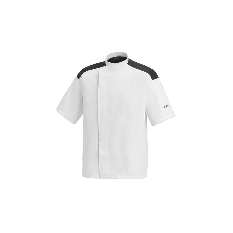 giacca unisex first mm - 100% microfiber - white giacca unisex first mm - 100% microfiber - white