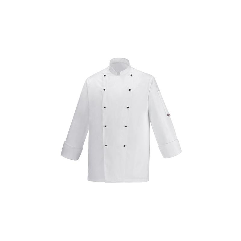 giacca unisex klima - 100% microfiber - white giacca unisex klima - 100% microfiber - white