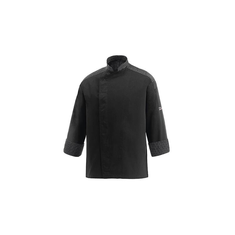 giacca unisex lux - 65% polyester - 35% cotton - black giacca unisex lux - 65% polyester - 35% cotton - black
