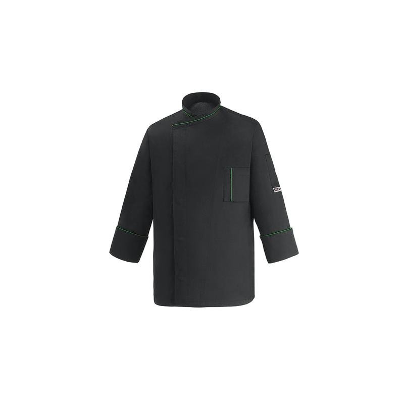 giacca unisex microtec ml - 100% microfiber - black giacca unisex microtec ml - 100% microfiber - black