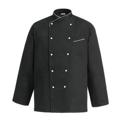 Giacca unisex Richard - 65% Polyester - 35% Cotton - Black