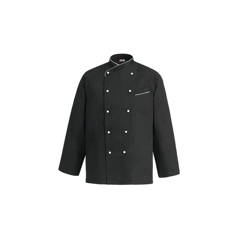 Giacca unisex Richard - 65% Polyester - 35% Cotton - Black