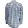 GANT CAMICIA MANICHE LUNGHE UOMO AZZURRO