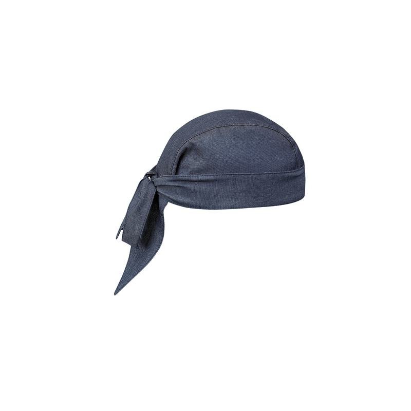 cappello bandana - 60% cotton - 40% polyester - jeans cappello bandana - 60% cotton - 40% polyester - jeans