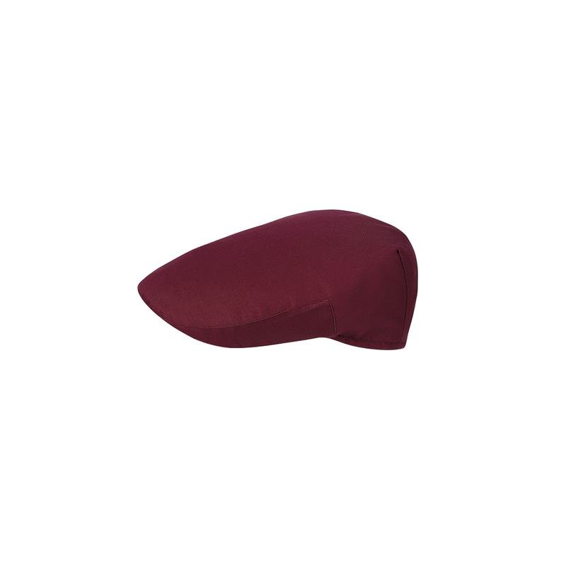 cappello coppola - 65% polyester - 35% cotton - bordeaux cappello coppola - 65% polyester - 35% cotton - bordeaux