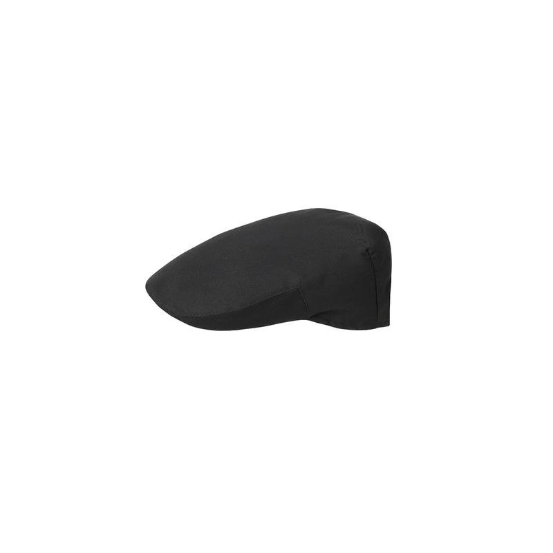 cappello coppola - 65% polyester - 35% cotton - black cappello coppola - 65% polyester - 35% cotton - black