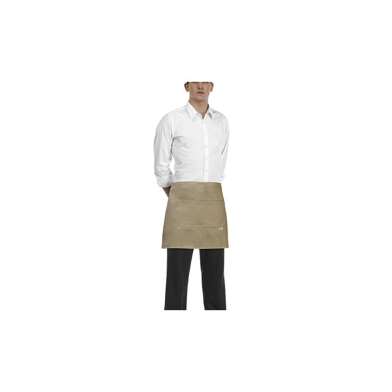 falda barman - 65% polyester - 35% cotton - kaki falda barman - 65% polyester - 35% cotton - kaki