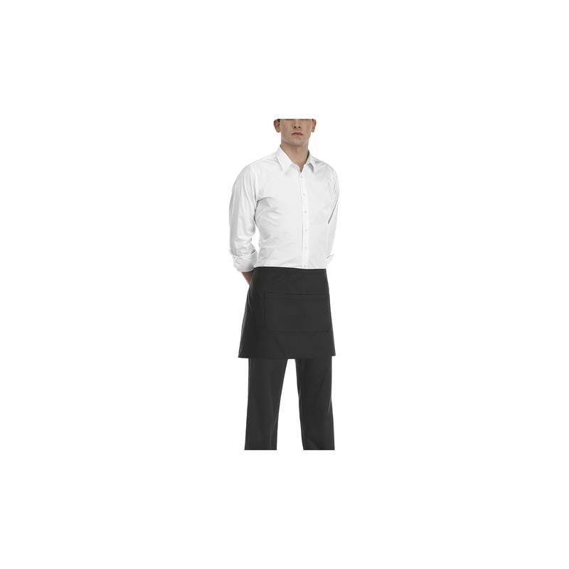 falda barman - 80% polyester - 20% cotton - black falda barman - 80% polyester - 20% cotton - black
