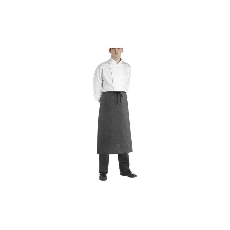 falda francese - 65% polyester - 35% cotton - grey mix falda francese - 65% polyester - 35% cotton - grey mix