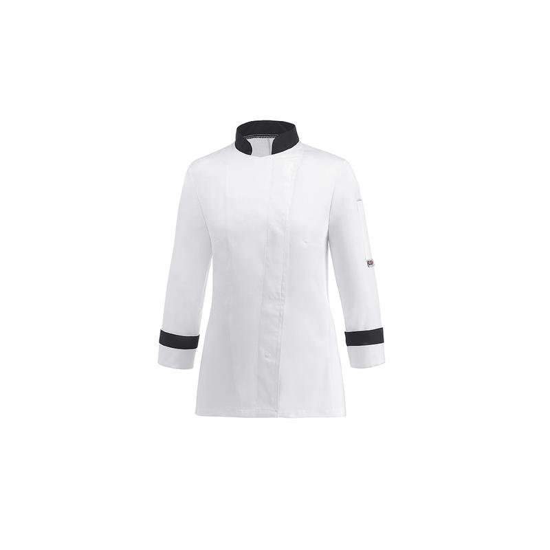 giacca chanelle - 100% egyptian cotton 60/2 60/2 - white giacca chanelle - 100% egyptian cotton 60/2 60/2 - white
