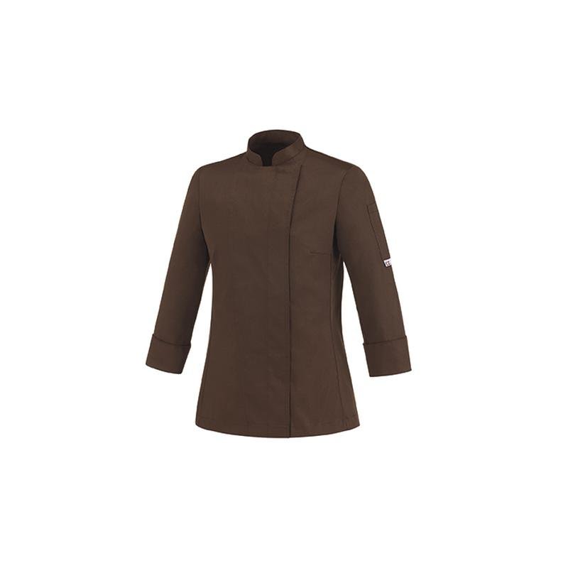 giacca girl - 65% polyester - 35% cotton - brown giacca girl - 65% polyester - 35% cotton - brown