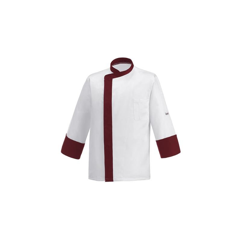 giacca unisex band - 100% microfiber - bordeaux giacca unisex band - 100% microfiber - bordeaux