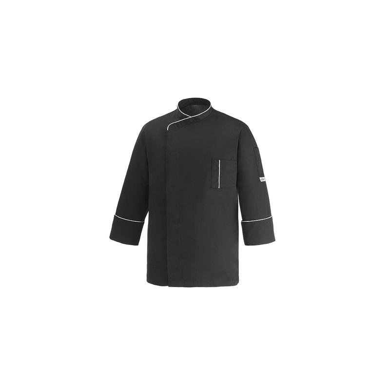 giacca unisex cesare - 100% microfiber - black giacca unisex cesare - 100% microfiber - black