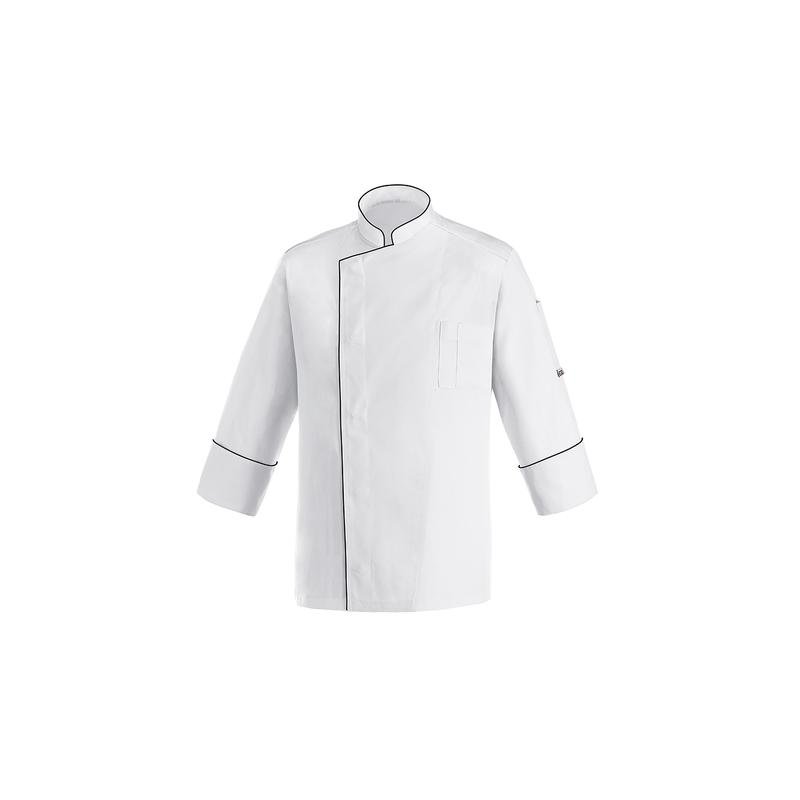 giacca unisex exclusive - 100% egyptian cotton 60/2 60/2 - white giacca unisex exclusive - 100% egyptian cotton 60/2 60/2 - white
