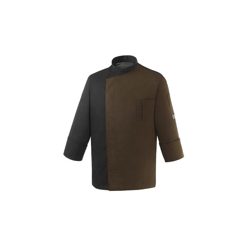 giacca unisex fang - 65% polyester - 35% cotton - brown giacca unisex fang - 65% polyester - 35% cotton - brown