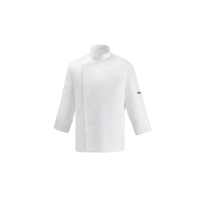 giacca unisex holmes - 65% polyester - 35% cotton - white giacca unisex holmes - 65% polyester - 35% cotton - white