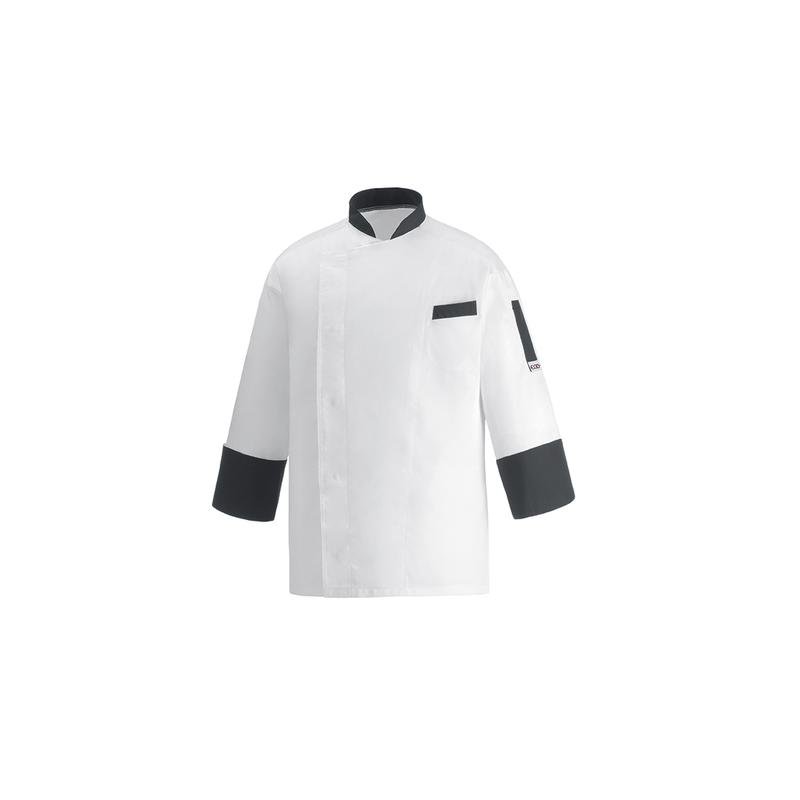 giacca unisex marple 65% polyester - 35% cotton - white giacca unisex marple 65% polyester - 35% cotton - white
