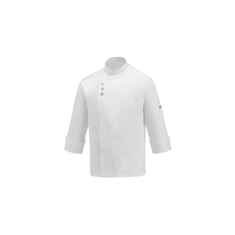 giacca unisex metal - 100% cotton - white giacca unisex metal - 100% cotton - white