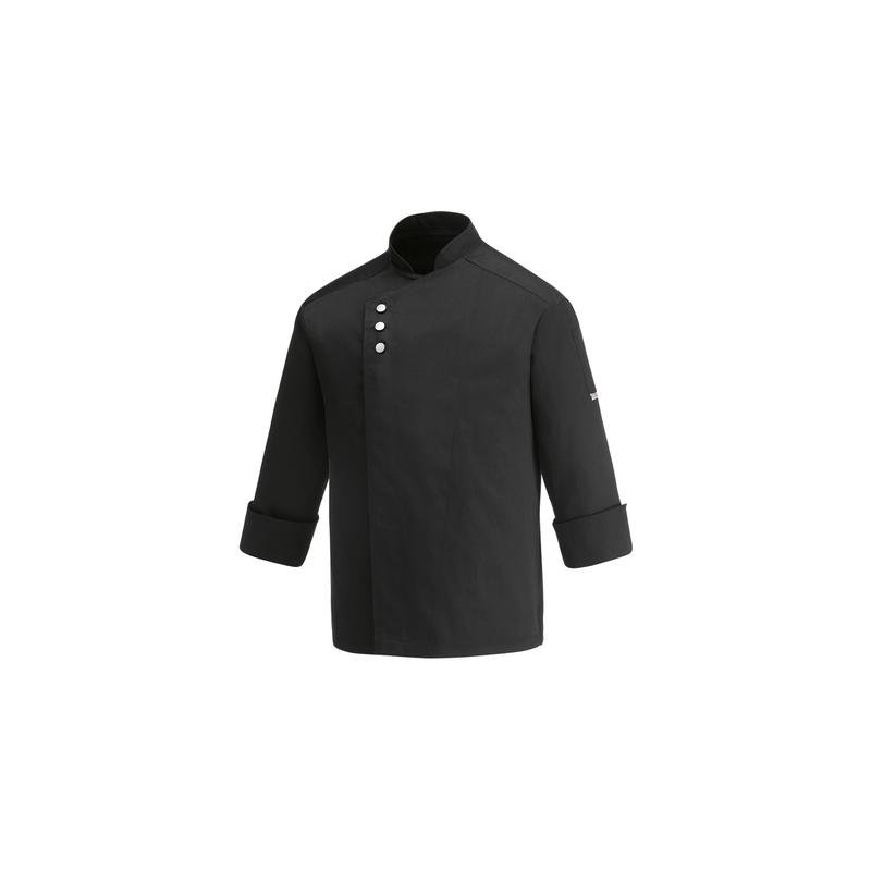 giacca unisex metal - 65% polyester - 35% cotton - black giacca unisex metal - 65% polyester - 35% cotton - black