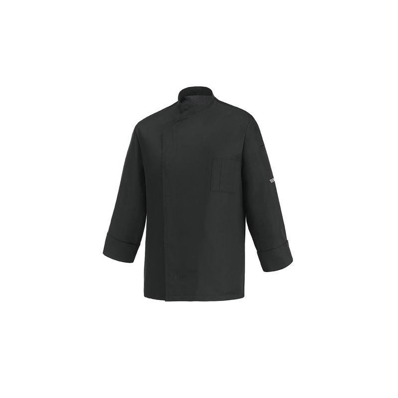 giacca unisex ottavio ml - 100% microfiber - black giacca unisex ottavio ml - 100% microfiber - black