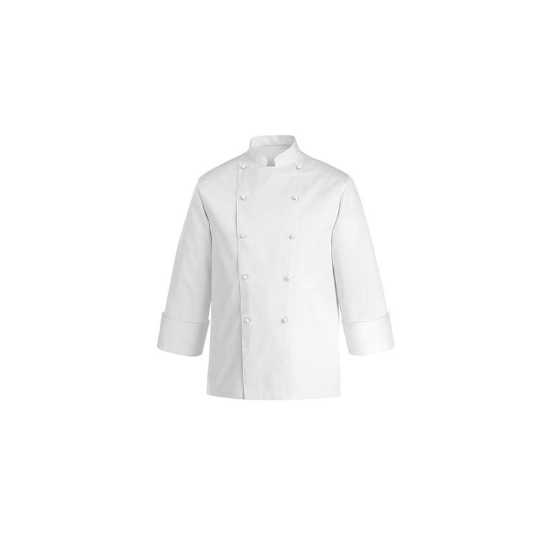 Giacca unisex Security ML - 100% Cotton - White