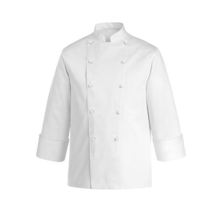 Giacca unisex Security ML - 100% Cotton - White