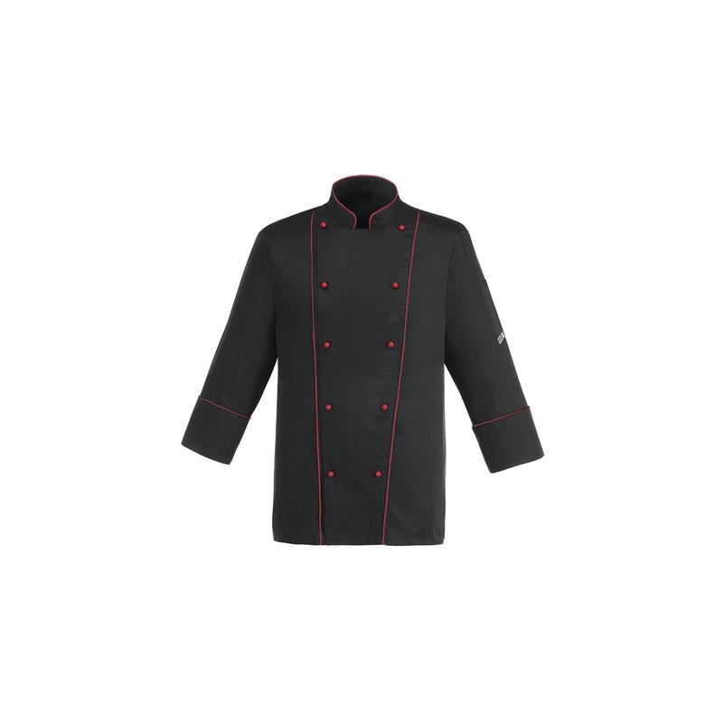 giacca unisex profile - 65% polyester - 35% cotton - black giacca unisex profile - 65% polyester - 35% cotton - black