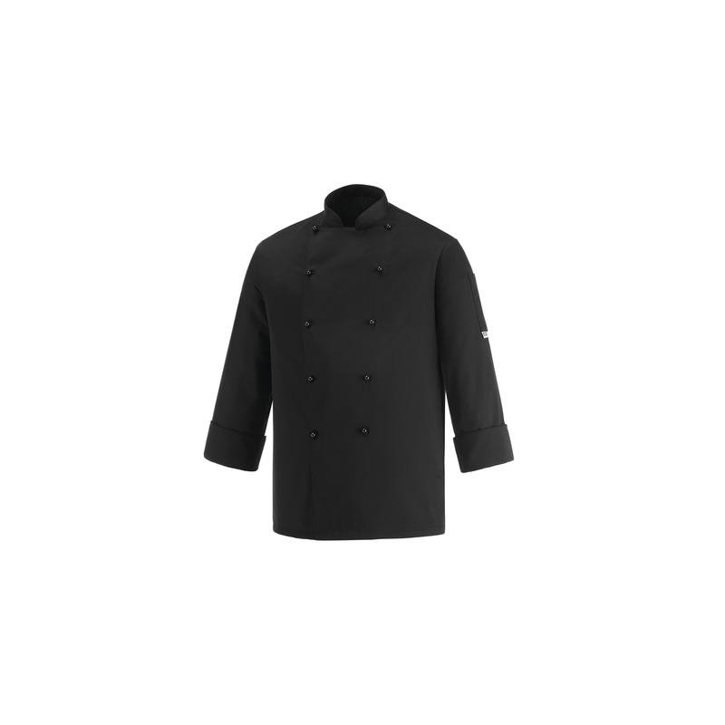 giacca unisex safety ml - 65% polyester - 35% cotton - black giacca unisex safety ml - 65% polyester - 35% cotton - black