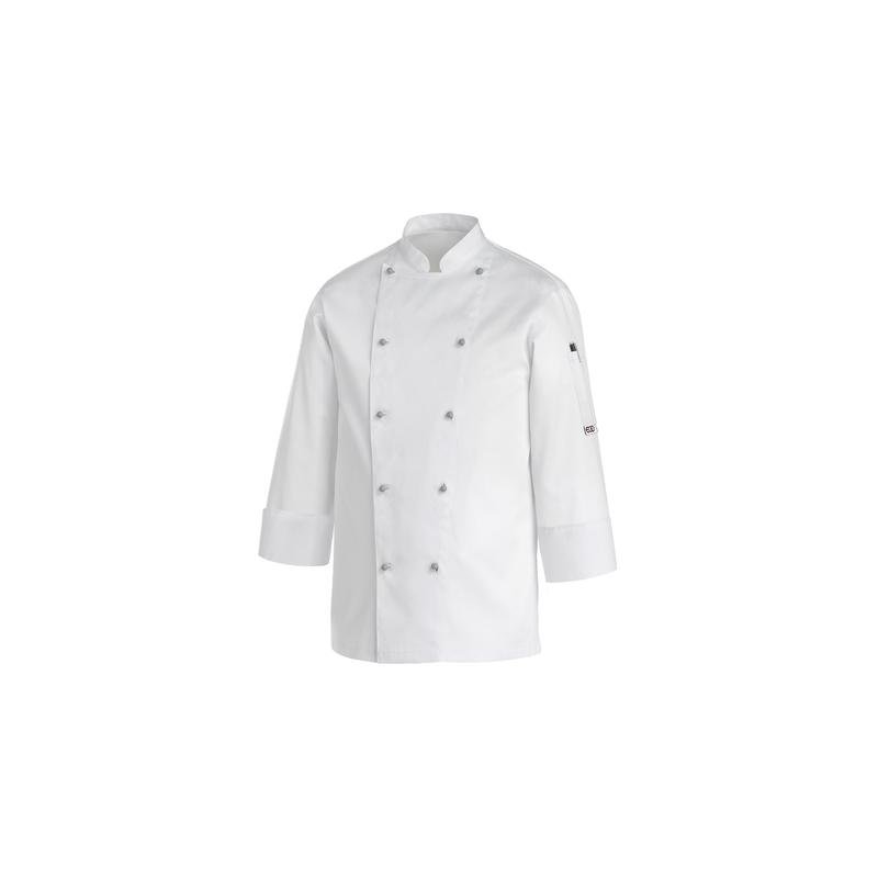 giacca unisex stretch - 100% cotton - white giacca unisex stretch - 100% cotton - white