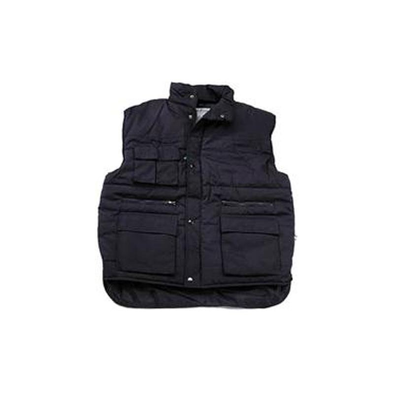 gilet multitasche in cotone imbottito pesante e traspirante gilet multitasche in cotone imbottito pesante e traspirante