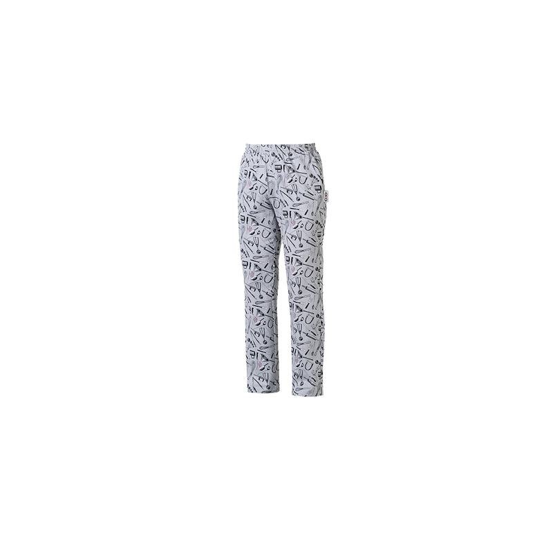 pantalone unisex coulisse - 100% cotton - chefwear pantalone unisex coulisse - 100% cotton - chefwear