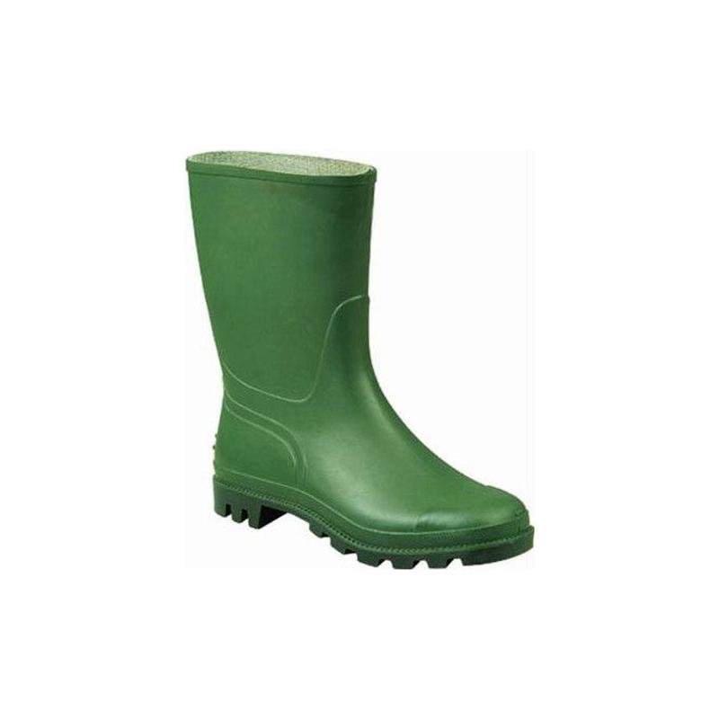stivale ginocchio in pvc con fodera in cotone internamente stivale ginocchio in pvc con fodera in cotone internamente