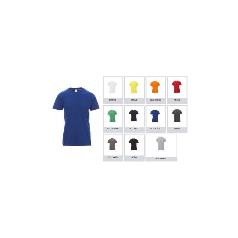 t-shirt print girocollo manica corta t-shirt print girocollo manica corta